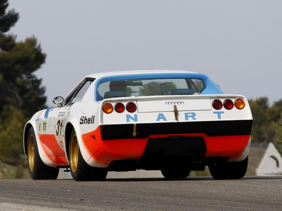  Ferrari 365 GTS/4 NART Spyder Competizione 1972 года  (фото 14 из 16)